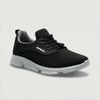 Jumper Knit-Mesh Quick-Lace Trainer