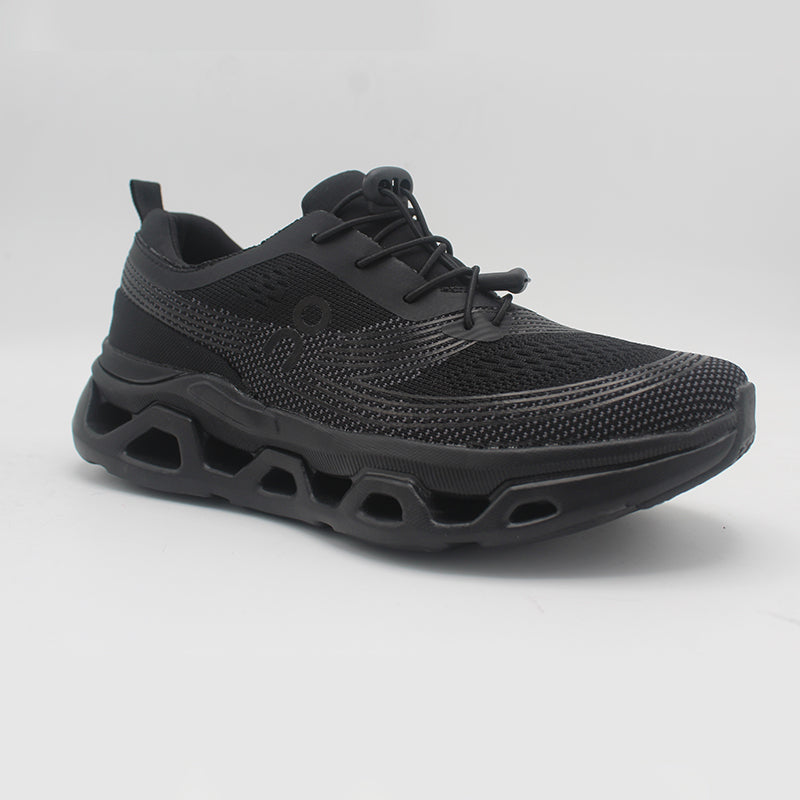 Vented-Pod Trail Runner with Toggle Lacing