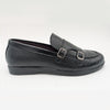 Men's Exotic Textured Monk Strap Slip-On