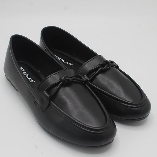 STEPLAR Smooth Knot-Accent Flat