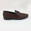Men's Basketweave Formal Dress Shoe