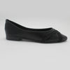 STEPLAR Elegant Pointed Cross-Strap Flat