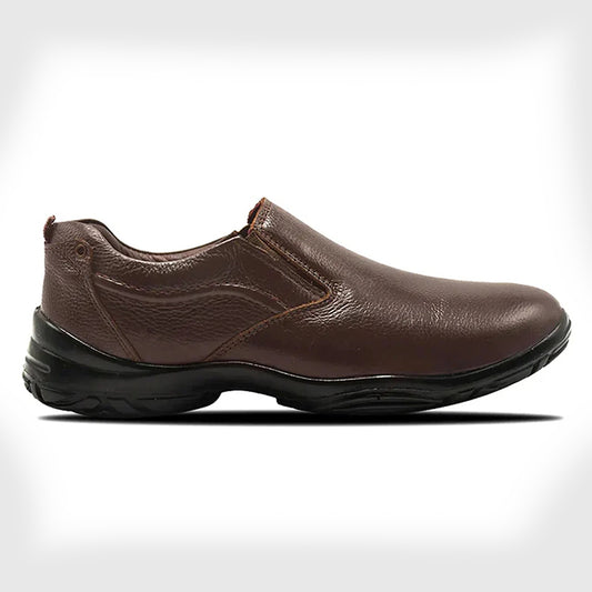 STEPLAR Smooth Leather Comfort Slip-On