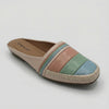 STEPLAR Riviera Stripe Backless Mule