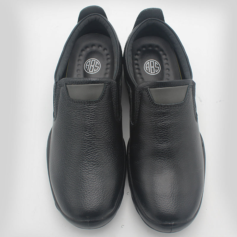 STEPLAR Textured Comfort Work Slip-On