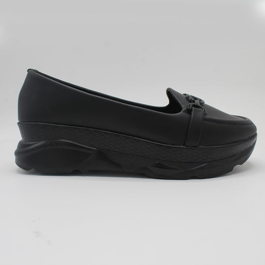 STEPLAR Monochromatic Platform Court Shoe