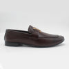 Men's Elite Formal Slip-On Dress Shoe with Monogram Buckle