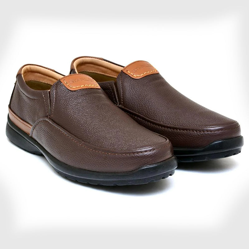STEPLAR Classic Comfort Casual Slip-On