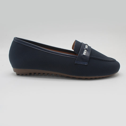 STEPLAR Quilted Pink Jewel Accent Flat