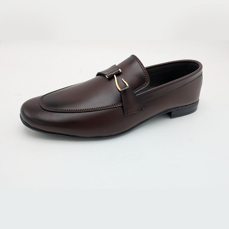 Men's Classic Slip-On Dress Formal Shoes by STEPLAR