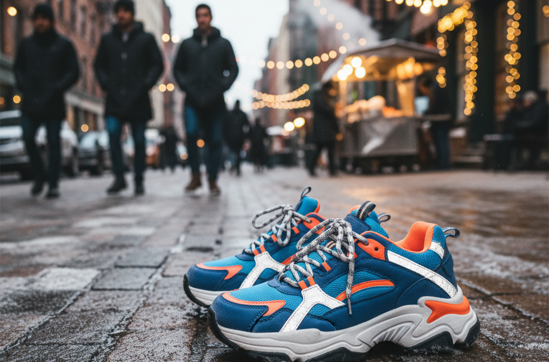 Top 5 Trending Sneakers for 2025: Step Up Your Style