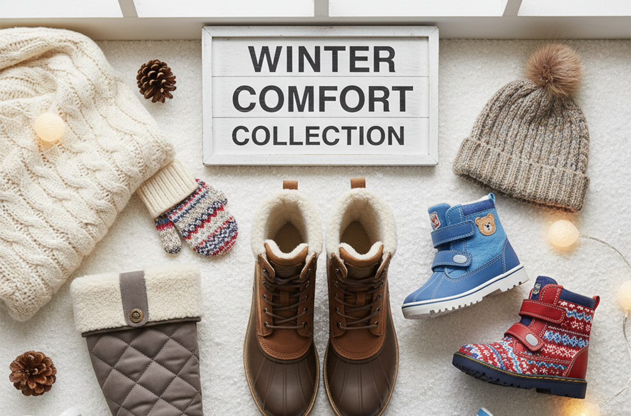 Best Winter Shoes for Men, Women & Kids: Stay Warm in Style