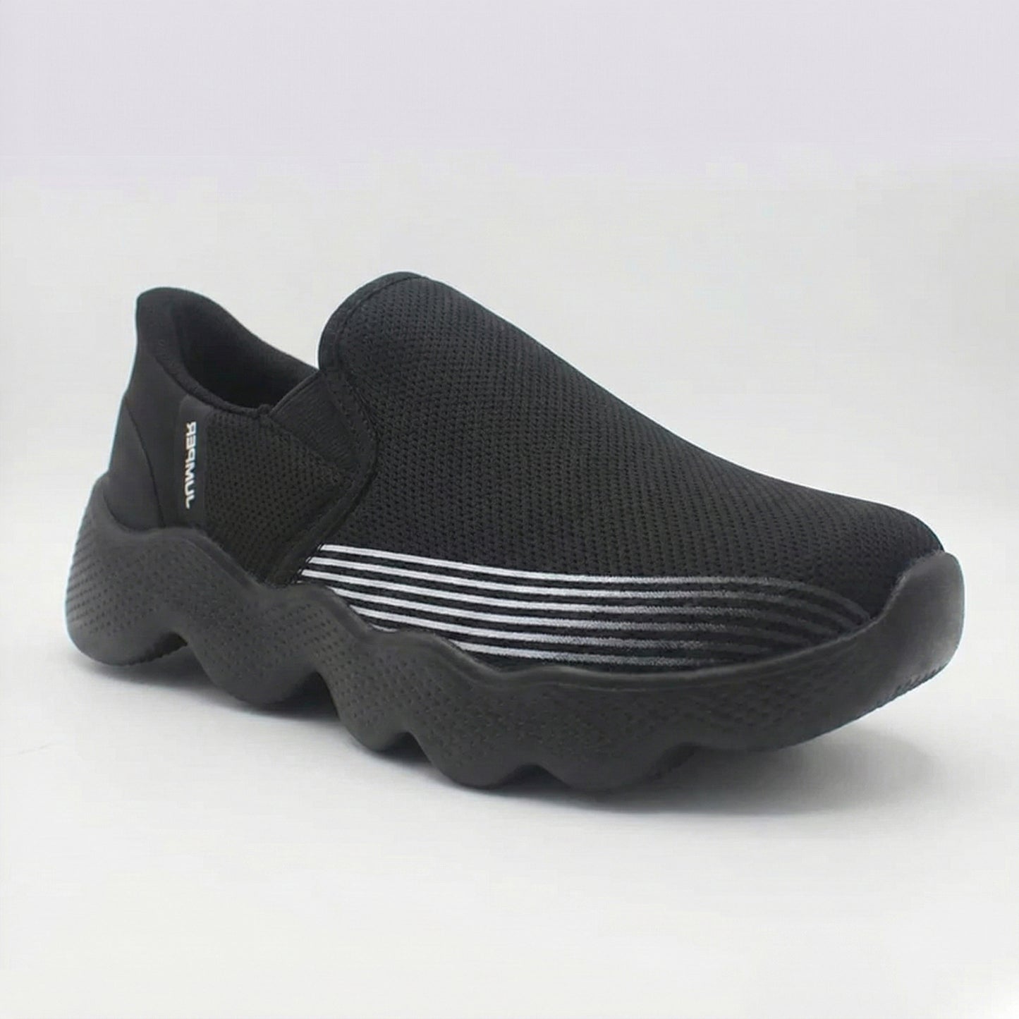 Jumper Wave-Sole Dynamic Slip-On