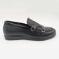 Men's Exotic Textured Monk Strap Slip-On