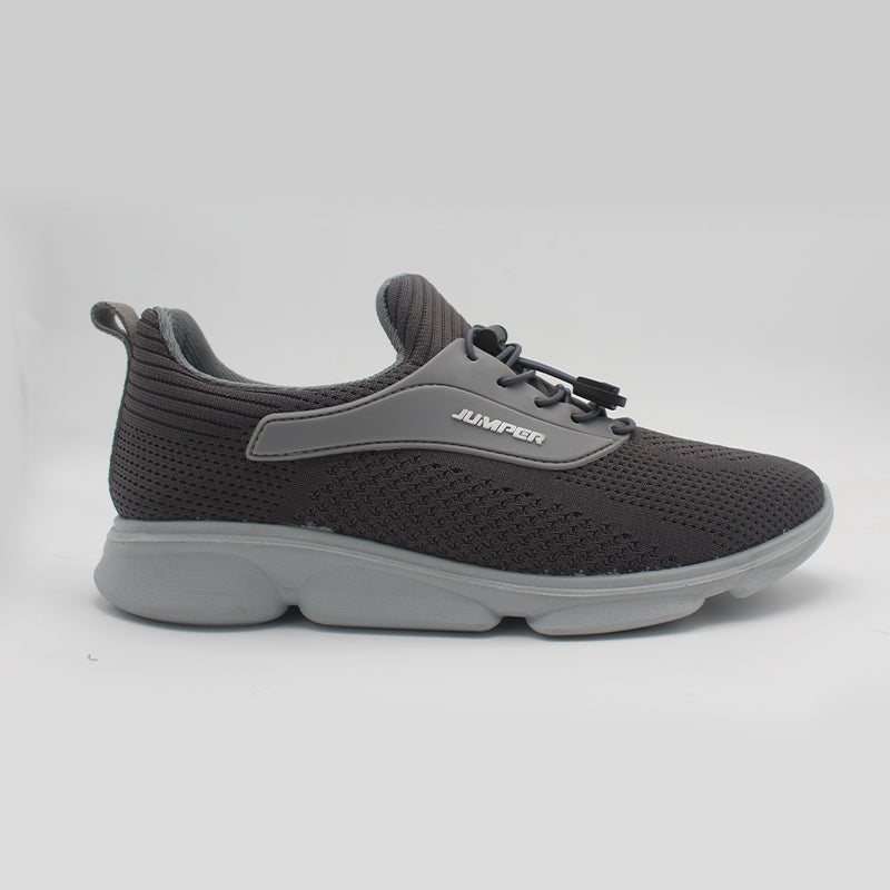 Jumper Knit-Mesh Quick-Lace Trainer