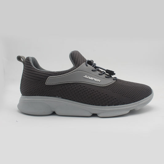 Jumper Knit-Mesh Quick-Lace Trainer