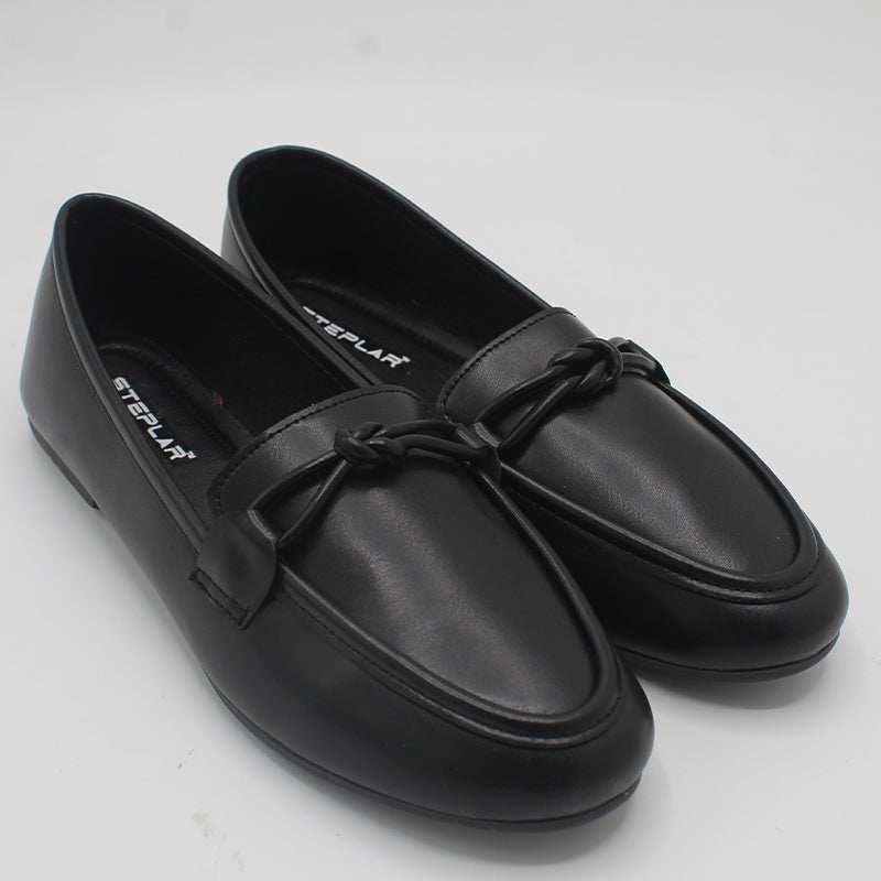 STEPLAR Smooth Knot-Accent Flat
