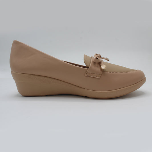 STEPLAR Charming Bow-Accent Court Flat