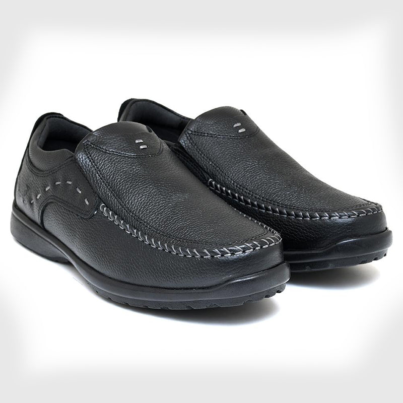 STEPLAR Hand-Stitch Comfort Slip-On