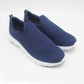 Ultra-Knit Navy Casual Slip-On