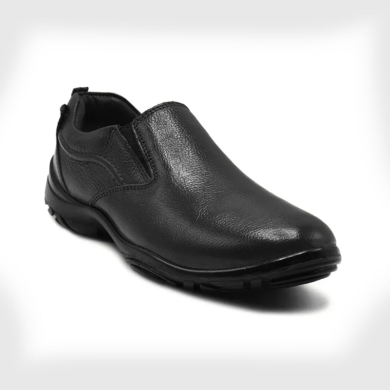 STEPLAR Smooth Leather Comfort Slip-On