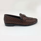 Men's Basketweave Formal Dress Shoe