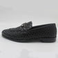 Men's Basketweave Formal Dress Shoe