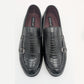 Men's Exotic Textured Monk Strap Slip-On
