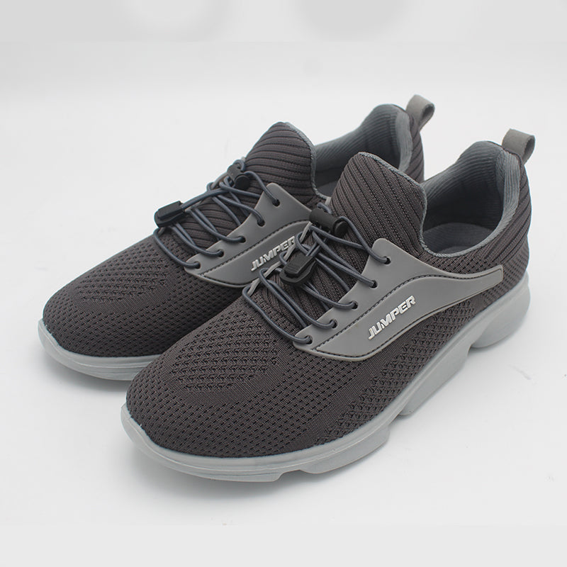 Jumper Knit-Mesh Quick-Lace Trainer