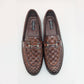 Men's Basketweave Formal Dress Shoe