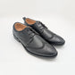 Men's Formal Lace-Up Dress Shoe with Brogue Detailing