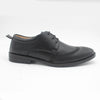 Men's Formal Lace-Up Dress Shoe with Brogue Detailing