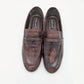 STEPLAR Men's Burnished Leather Formal Slip-On Dress Shoe