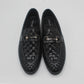 Men's Basketweave Formal Dress Shoe