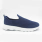 Ultra-Knit Navy Casual Slip-On