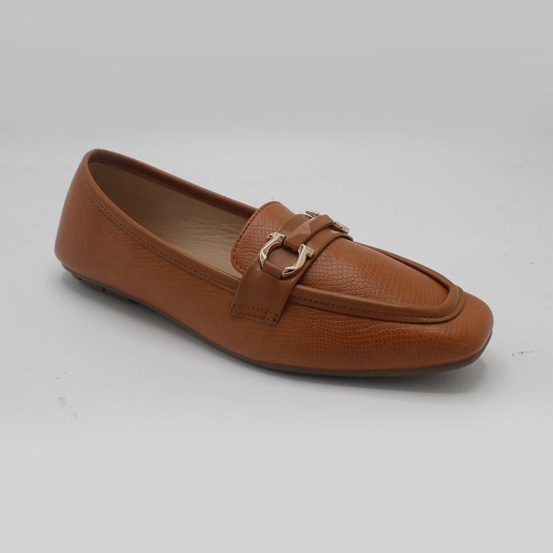 STEPLAR Minimalist Studded Buckle Flat