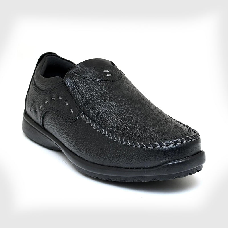 STEPLAR Hand-Stitch Comfort Slip-On