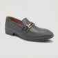 Men's Elegant Textured Dress Shoe with Metal Bit