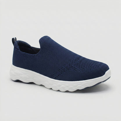 Ultra-Knit Navy Casual Slip-On