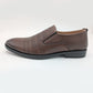 Men's Breathable Perforated Formal Slip-On Shoes