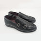Men's Exotic Textured Monk Strap Slip-On