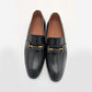 Men's Elegant Textured Dress Shoe with Metal Bit