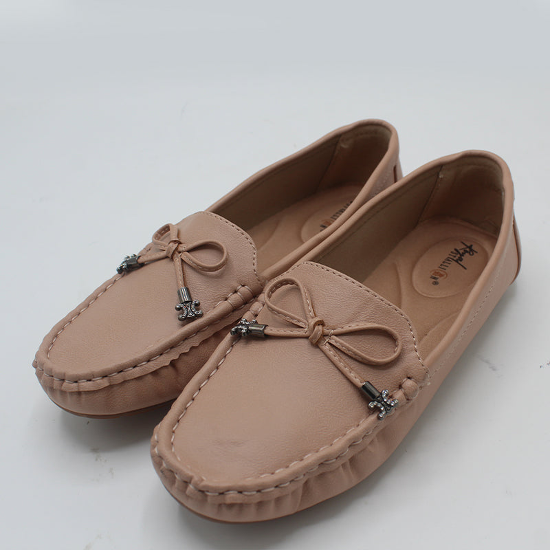 STEPLAR Bow-Tie Driving Comfort Flat