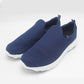 Ultra-Knit Navy Casual Slip-On