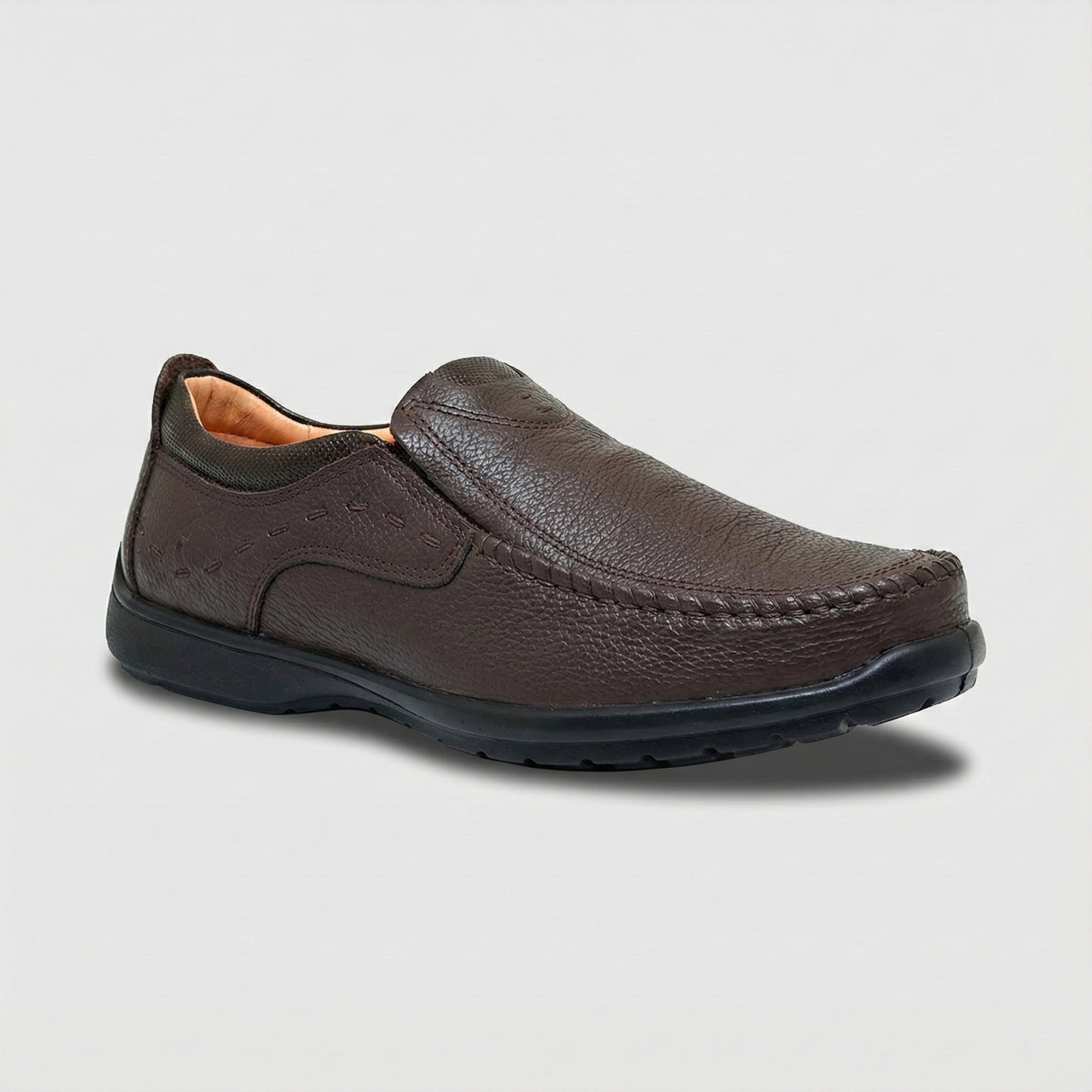 STEPLAR Hand-Stitch Comfort Slip-On