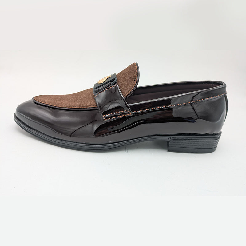 Men's Elite Dual-Texture Formal Dress Shoe