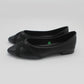 STEPLAR Elegant Pointed Cross-Strap Flat