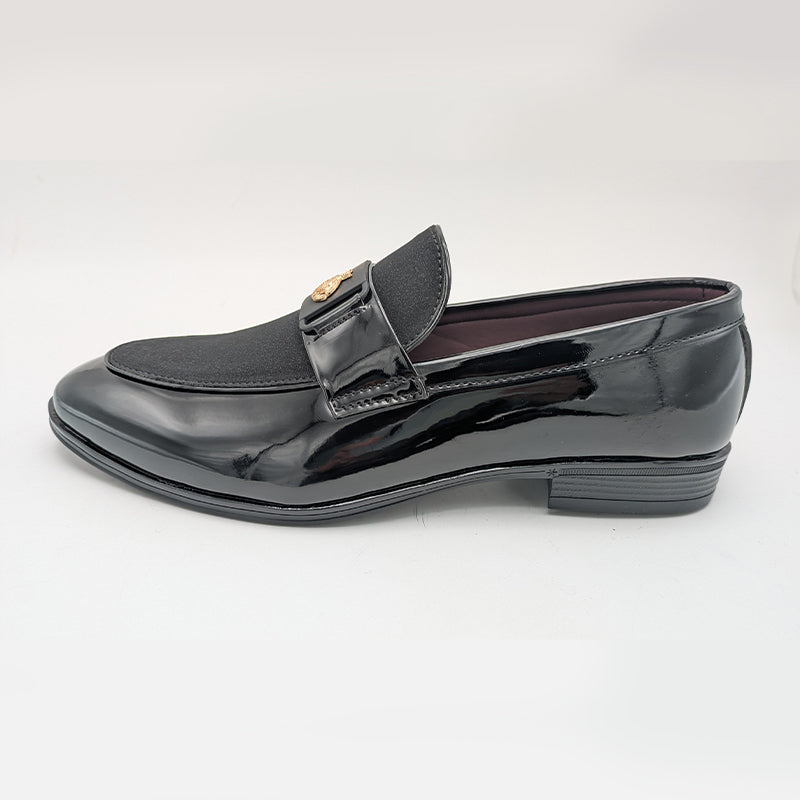 Men's Elite Dual-Texture Formal Dress Shoe