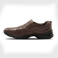 STEPLAR Smooth Leather Comfort Slip-On