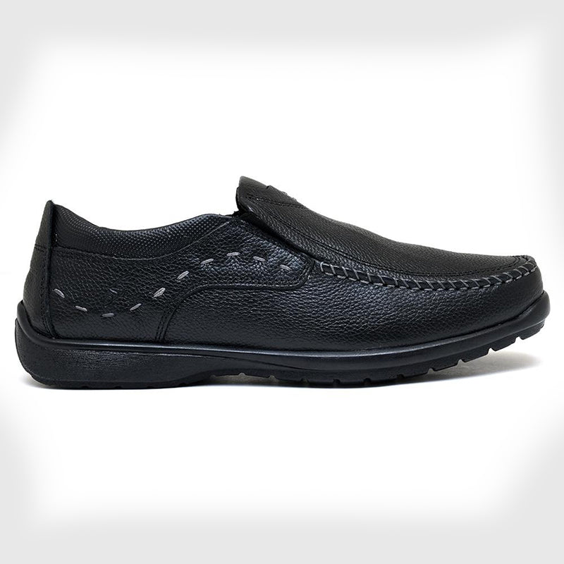 STEPLAR Hand-Stitch Comfort Slip-On